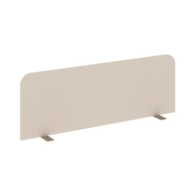 Estetica Экран продольный (ЛДСП) ES.DEKR-118 Капучино/Металл Латте 1180 *410*18