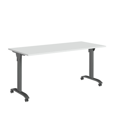 Trend Metal TDM32292245 Стол мобильный складной 1600x720x750 Белый