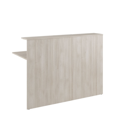 Salute SAL31090202 Элемент ресепшн прямой 1800x700x1050 дуб шамони светлый