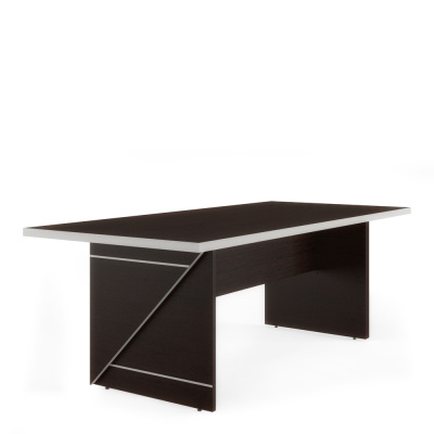 Zoom ZOM27570101  Стол для переговоров 2200x1000x780 венге