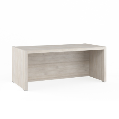 Solid SOL29710102 Стол письменный с симметричными опорами 1800x880x750 дуб шамони светлый