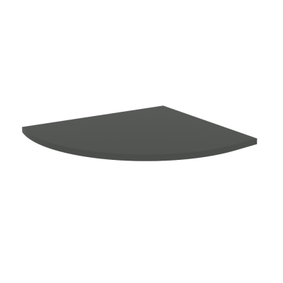 Riva Приставка А.ПР-5 Антрацит 600*720*22
