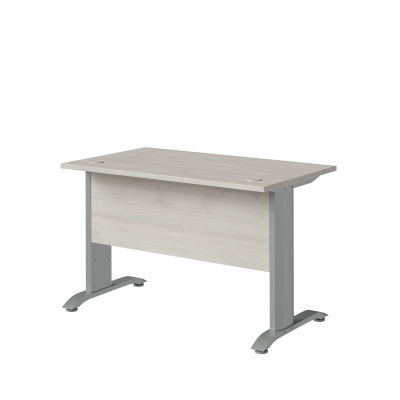 New Line NLN36313127 Стол письменный на металлоопорах 1200x720x750 дуб шамони светлый