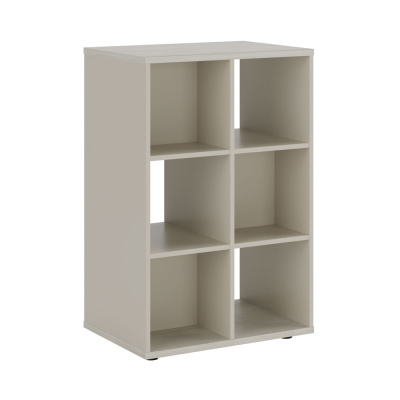 New Line NLN36343421 Стеллаж двусторонний 720x510x1100 дуб шамони светлый