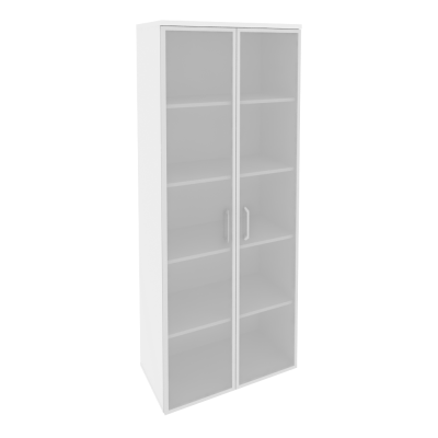 Onix Шкаф высокий широкий O.ST-1.10 R Белый Бриллиант 800*420*1977