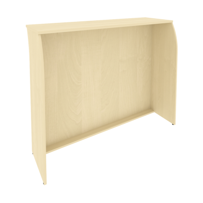 Riva Стойка ресепшн А.РС-3 Клен 1444*506*1150