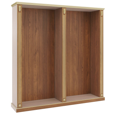 Vienna VIE36053503 Каркас шкафа 4 двери 2140x450x2200 орех