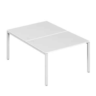 Trend Metal TDM32218144 Бенч-система на 2 места 1200x1470x750 Белый