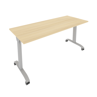 Mobile System Стол складной мобильный СМ-6 Акация Лорка/Металл Серый 1600*650*757