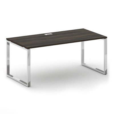 Shift Стол руководителя прямой без тумбы SK.SR-180 Дуб Мали 1800*900*753