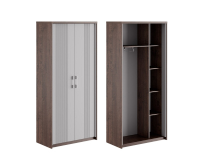 Point PNT38850241 Гардероб 900x450x1954 дуб апрельский Point PNT38850241 Гардероб 900x450x1954 дуб апрельский