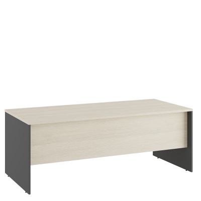 Tess TES38110134 Стол руководителя 0x0x0 дуб шамони светлый