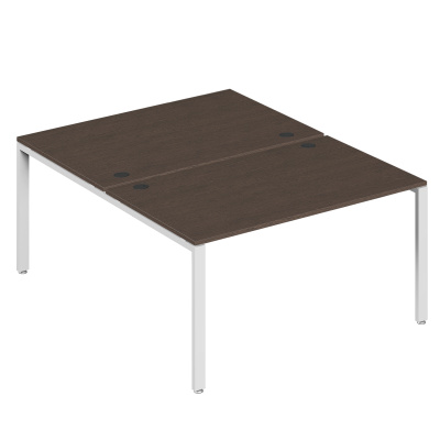 Trend Metal TDM32218214 Бенч-система на 2 места 1400x1470x750 Тёмный Дуб
