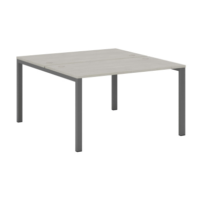 New Line NLN36318224 Бенч-система две столешницы  1350x1466x750 Дуб Шамони Светлый