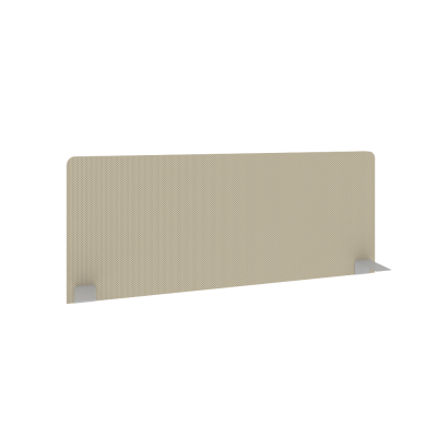 Slim Экран тканевый С.ТЭКР-4 Темно-бежевый 1090*450*22