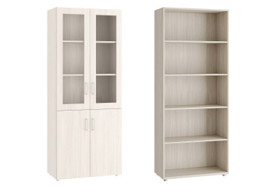 Boston BSN30150002 Шкаф для бумаг  800x440x2000 дуб атланта