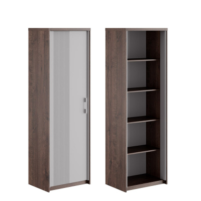 Point PNT38850141 Шкаф для бумаг 1 створка 634x450x1954 дуб апрельский Point PNT38850141 Шкаф для бумаг 1 створка 634x450x1954 дуб апрельский