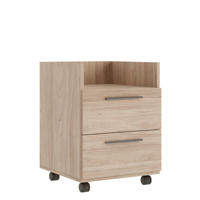 Asti AST33930202 Тумба подкатная, древесный 430x450x588 вяз