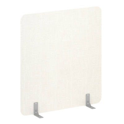 R-line soft Перегородки на металлических опорах на фетровых подпятниках AP.F-136-150 Romeo 01/Металл Серый 1360*18*1500