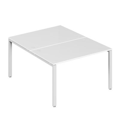 Trend Metal TDM32230644 Бенч-система на 2 места 1200x1230x750 Белый