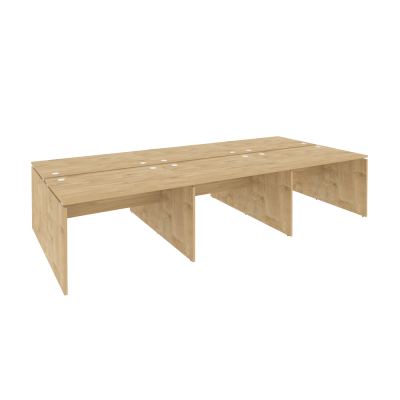 Onix Рабочая станция O.D.RS-6.2.8 Тиквуд Светлый 3540*1635*750