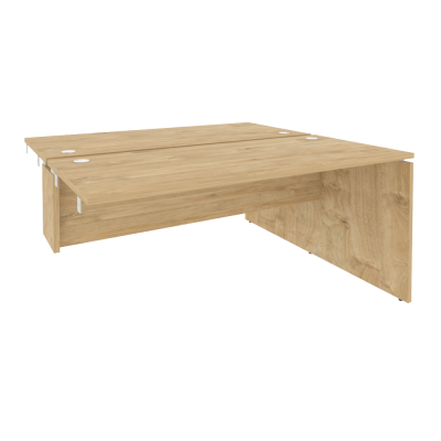 Onix Стол-приставка двойной к опорным элементам O.D.SPR-4.7 Тиквуд Светлый 1580*1475*750