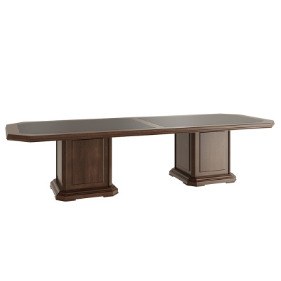 Ministry MNS2970004 Стол для переговоров 3300x1200x760 дуб шоколад