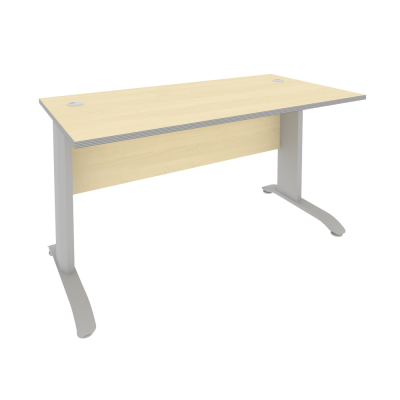 Riva Metal-L Стол письменный ПЛ.СП-3 Клен Металлик NEW/Металл Серый 1400*720*750