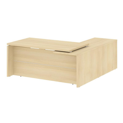 Yalta Стол руководителя LT.C-18 (L) Акация Лорка 1800*2000*750