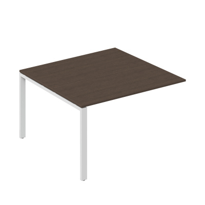 Trend Metal TDM32272114 Удлинитель стола для переговоров 1200x1236x750 тёмный дуб