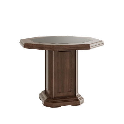 Ministry MNS2970803 Стол для переговоров восьмигранный 1000x1000x760 дуб шоколад