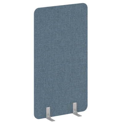 R-line soft Перегородки на металлических опорах на фетровых подпятниках AP.F-100-180 Romeo 10/Металл Серый 1000*18*1800