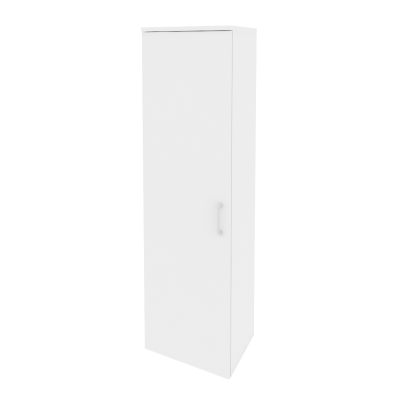 Onix Гардероб узкий (левое исполнение) O.GB-1 (L) Белый Бриллиант 560*420*1977