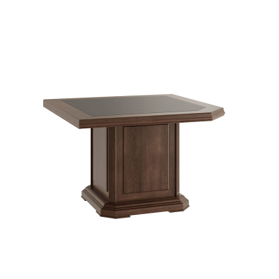 Ministry MNS2970204 Элемент стола для переговоров угловой 1200x1200x760 дуб шоколад