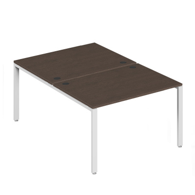 Trend Metal TDM32218114 Бенч-система на 2 места 1200x1470x750 Тёмный Дуб