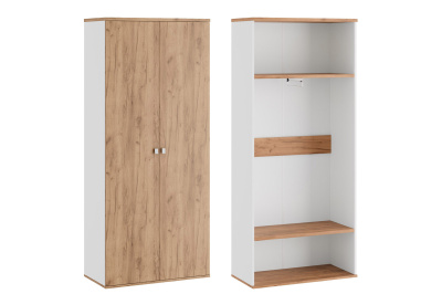 Foil TES38150221 Гардероб 900x450x2070 Дуб Крафт Золотой