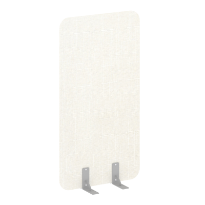 R-line soft Перегородки на металлических опорах на фетровых подпятниках AP.F-80-150 Romeo 01/Металл Серый 800*18*1500