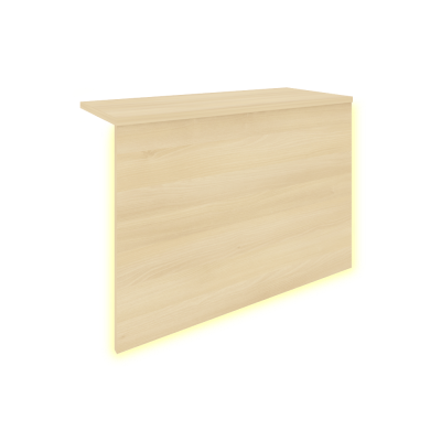 Style Накладка с подсветкой (для Л.МП-3) Л.Н-3С Акация Лорка 760*321*536