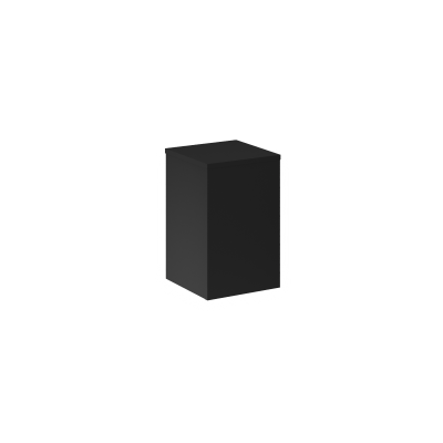 Onix Накладка высокая угловая внешняя с подсветкой правая O.R-NU.V.VNE.S (R) Антрацит 432*432*674