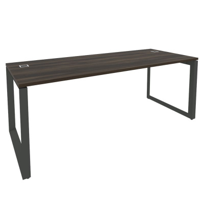Onix Direct Стол рабочий руководителя на О-образном м/к O.MO-SRR-6.8 Дуб Мали/Металл Антрацит 1980*800*750 Onix Direct Стол рабочий руководителя на О-образном м/к O.MO-SRR-6.8 Дуб Мали/Металл Антрацит 1980*800*750