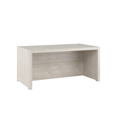 Solid SOL29710002 Стол письменный с симметричными опорами 1600x880x750 дуб шамони светлый