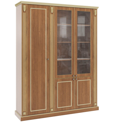 Vienna VIE36050303 Шкаф комбинированный 1720x450x2200 орех