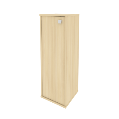 Style Шкаф средний узкий левый Л.СУ-2.3 (L) Акация Лорка 412*410*1215