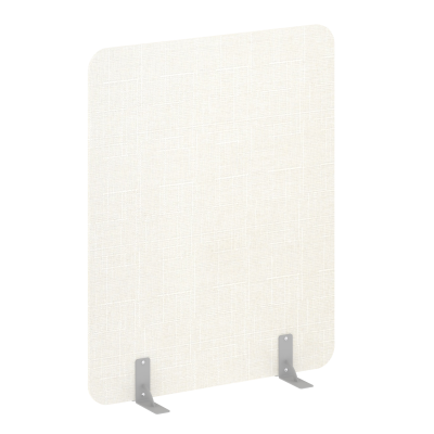 R-line soft Перегородки на металлических опорах на фетровых подпятниках AP.F-120-150 Romeo 01/Металл Серый 1200*18*1500