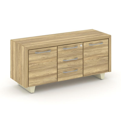 Corner Греденция большая COR.GRB Гикори Песочный/Ваниль/Металл Ваниль 1296*450*600 Corner Греденция большая COR.GRB Гикори Песочный/Ваниль/Металл Ваниль 1296*450*600