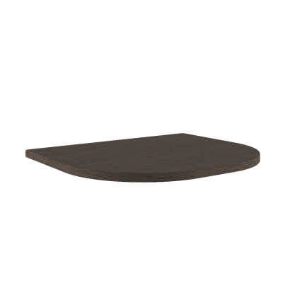 Trend Metal TRD29626101 Приставка 600x500x22 Тёмный Дуб
