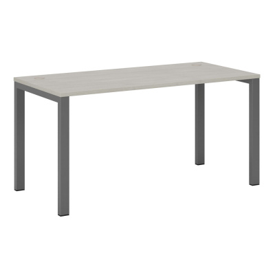 New Line NLN36312324 Стол письменный на металлоопорах 1500x720x750 дуб шамони светлый