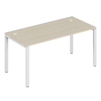 Trend Metal TDM32230284 Стол письменный на металлоопорах 1600x600x750 дуб феррара