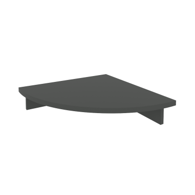 Riva Подставка под монитор А.ПМ-1 Антрацит 550*550*100
