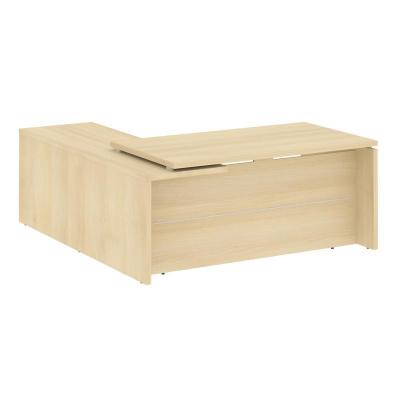 Yalta Стол руководителя LT.C-18 (R) Акация Лорка 1800*2000*750